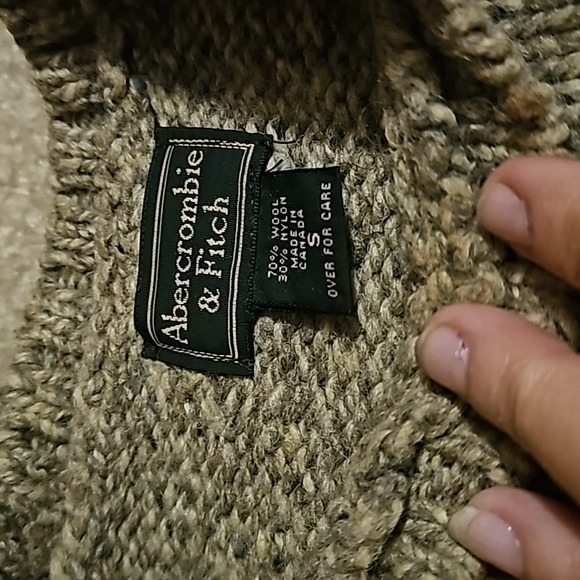 Abercrombie & Fitch Y2K - Vintage Ski Sweater sz Small - Picture 4 of 4